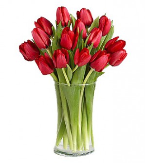 10 szálas tulipáncsokor